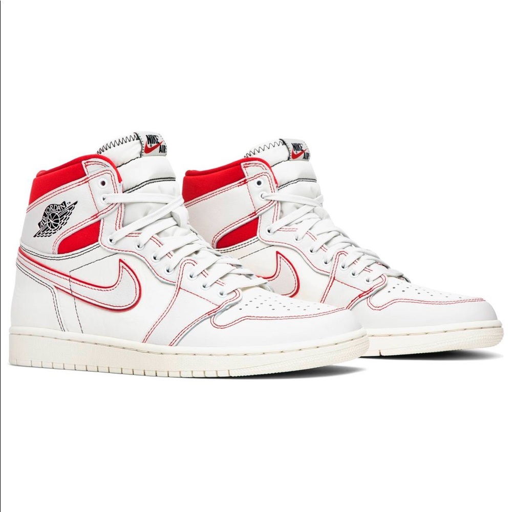 AIR JORDAN 1 RETRO HIGH OG 'PHANTOM' - SIZE 10
